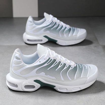 Damen Air Max Sneaker Sportlich Atmungsaktiv Schwarz