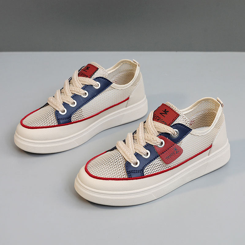 Damen Sneaker Atmungsaktiv Freizeitschuh Komfort