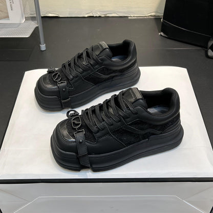 Damen Sneaker Modisch Robust Einzigartig Design