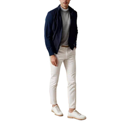 Herren Sportjacke Leicht Modisch Wasserdicht