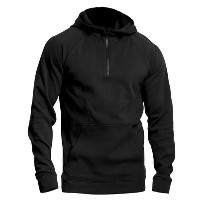Herren Sportpullover Funktionell Mit Kängurutasche