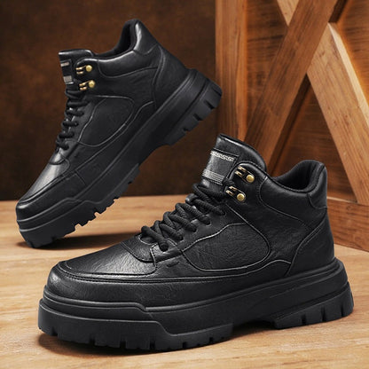 Damen Sneaker High-Top Sportlich mit Dämpfungstechnik