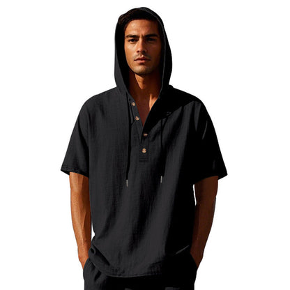 Herren Kapuzenshirt Urban Style Atmungsaktiv