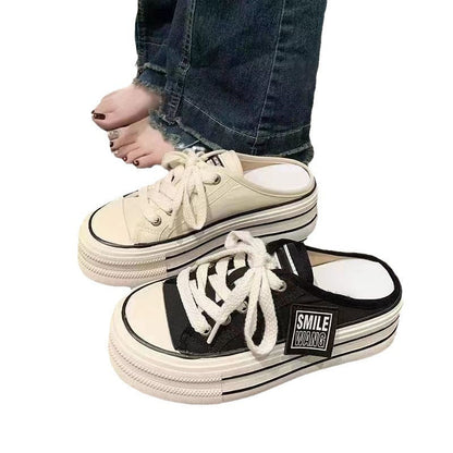 Damen Sneaker Lässig Bequem Plattform Schuhe Modisch