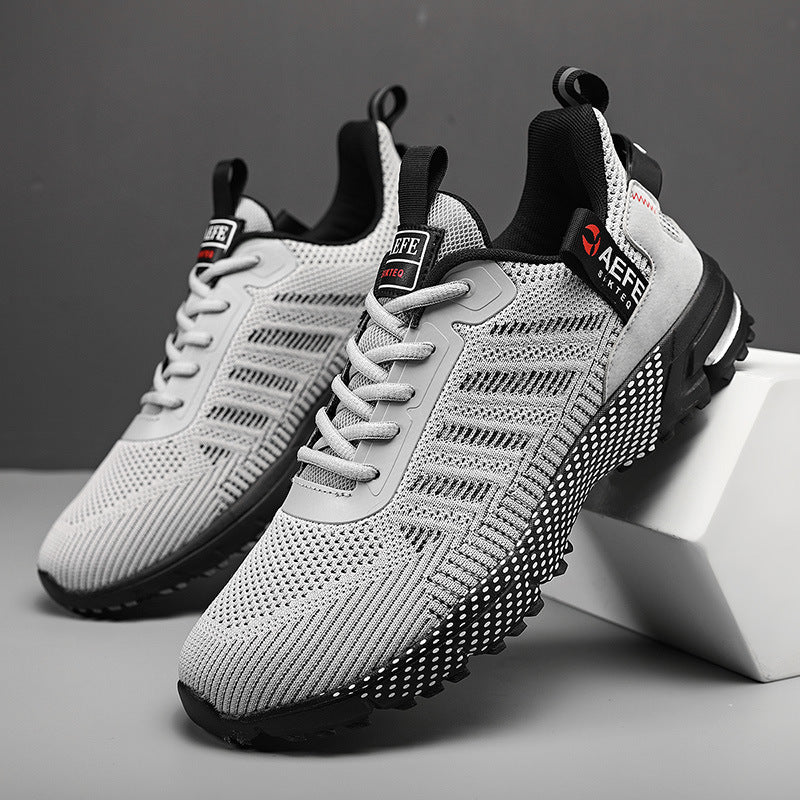 Damen Sportschuhe Leicht Atmungsaktiv Rutschfest