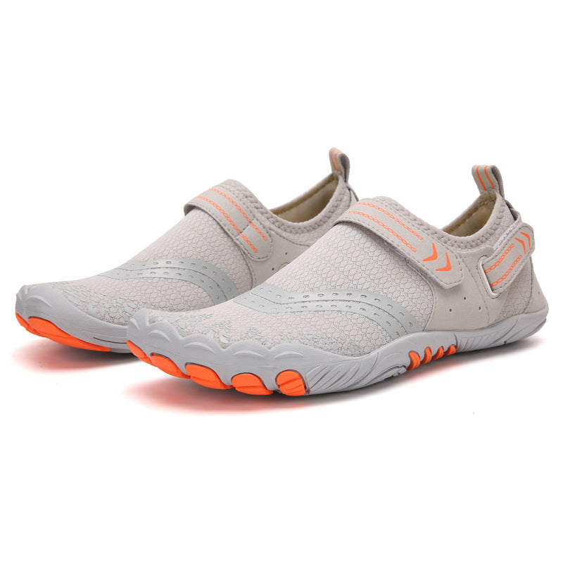 Damen Laufschuhe Aqua Fitnessschuhe Rutschfest Flexibel