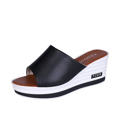 Damen Wedge-Sandalen Hochzeitsschuhe Comfort mit Keilabsatz