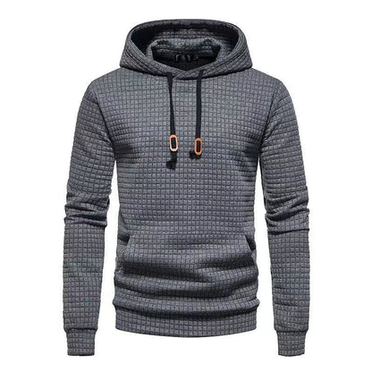 Herren Hoodie Modern Strukturiert Trendig