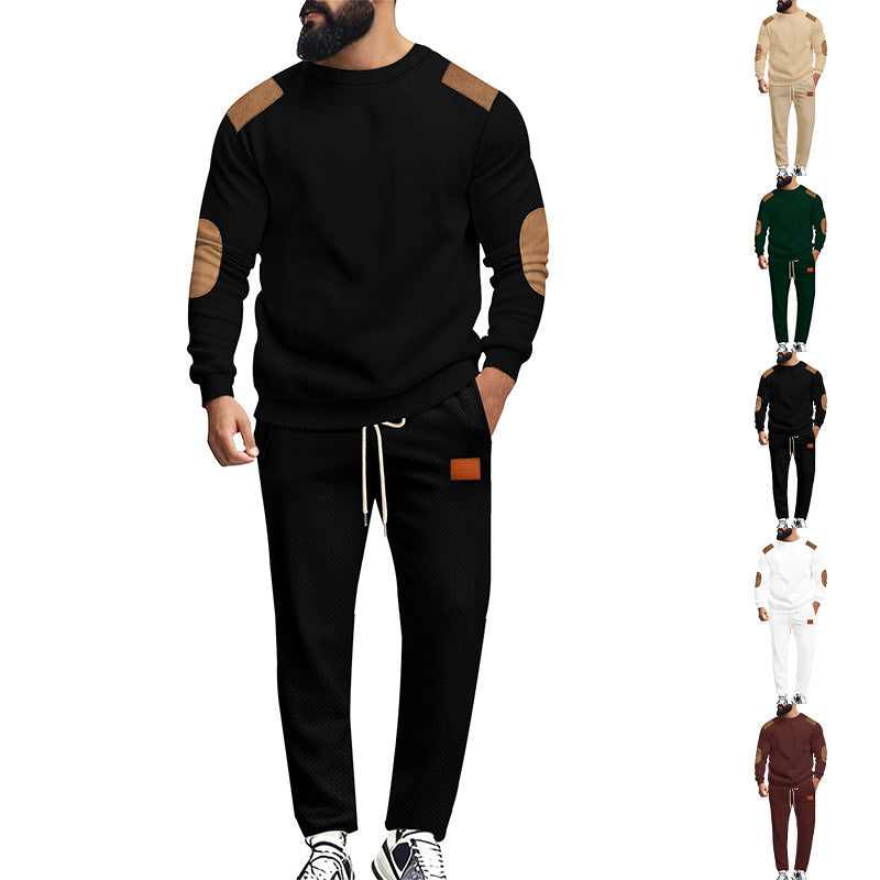 Herren Jogginganzug Set Sportlich Modern