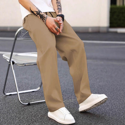 Bequeme Herren Chino Hosen Lockere Freizeithosen - BerlinGlamour