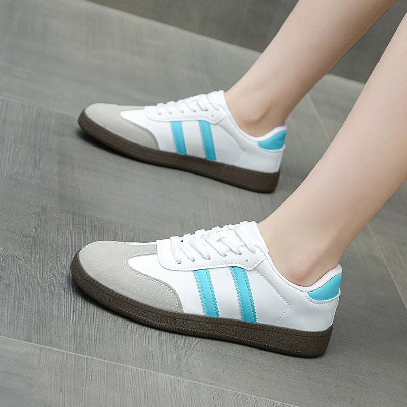 Damen Sneaker Sportlich Laufschuhe Mit atmungsaktiver Sohle