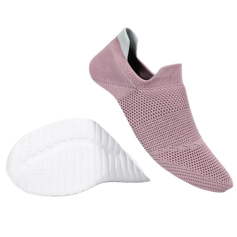 Damen Sport Sneaker Atmungsaktiv Elastisch Bequem - BerlinGlamour