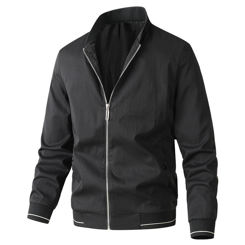 Herren Bomberjacke Sportlich Elastisch Modern