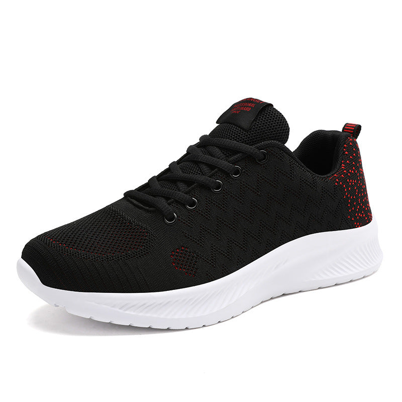 Damen Sneaker Laufschuhe Atmungsaktiv Stoßdämpfend Sportlich