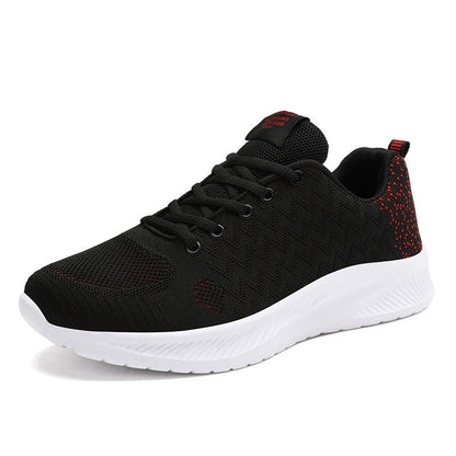 Damen Sneaker Laufschuhe Atmungsaktiv Stoßdämpfend Sportlich
