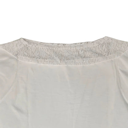 Sommerkleid Damen Leicht Spitzen Detail Modern