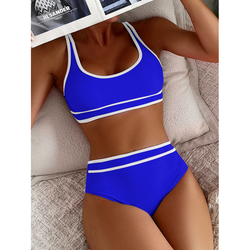 Damen Sport-Bikini-Set Berlin Glamour → Damen Sport-Bikini-Set Fitness-Badeanzug