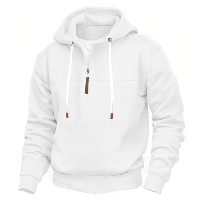 Herren Kapuzenpullover Hochwertig Reißverschluss Modern