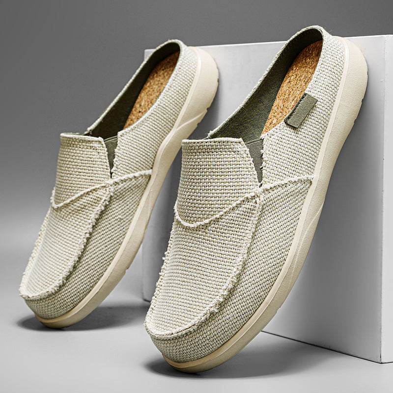 Damen Slipper Bequem Atmungsaktiv Soft