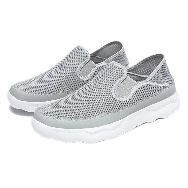 Damen Sneaker Atmungsaktiv Mesh Schuhe Bequem Sportlich - BerlinGlamour