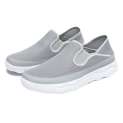 Damen Sneaker Atmungsaktiv Mesh Schuhe Bequem Sportlich - BerlinGlamour