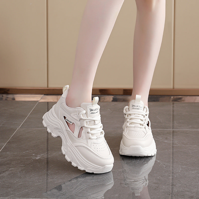 Damen Laufschuhe Sneaker Weich Komfortabel Sport