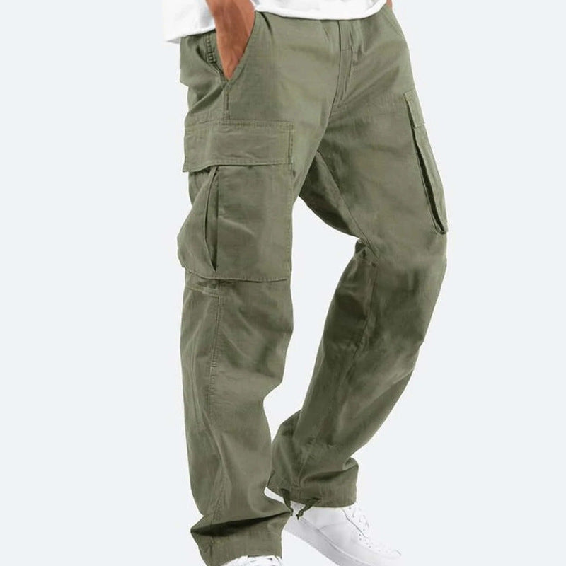 Herren Cargo-Hose Bequem Multifunktional Taschen