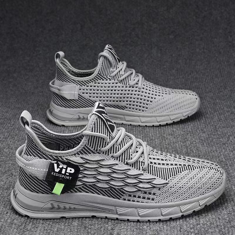 Damen Sport-Sneaker Leicht Atmungsaktiv Laufschuhe Modern