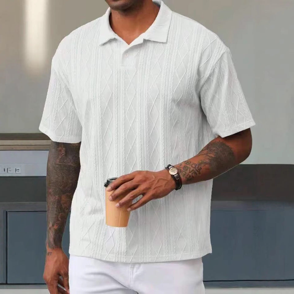 Herren Polohemd Modern SlimFit Berlin Style