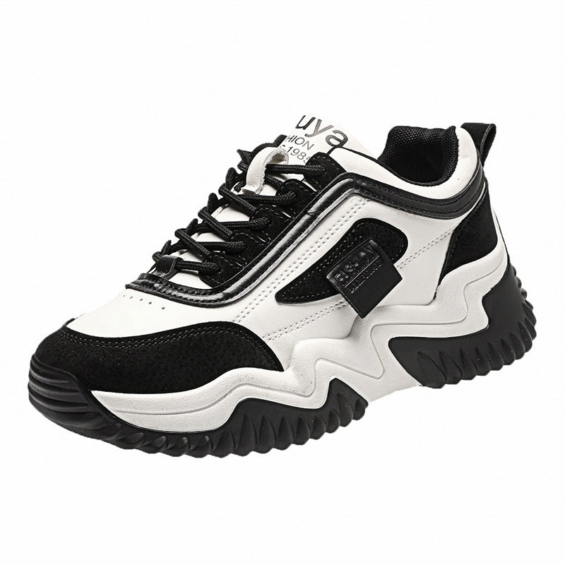 Damen Sneaker Sportlich Chunky mit rutschfester Sohle