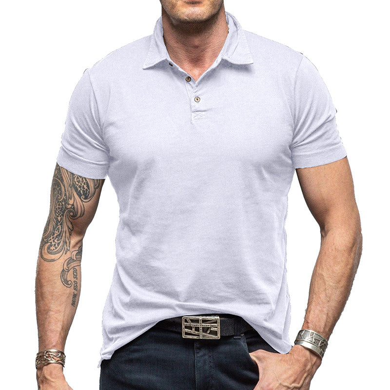 Herren Polohemd Modern Slim Fit Strapazierfähig Berlin