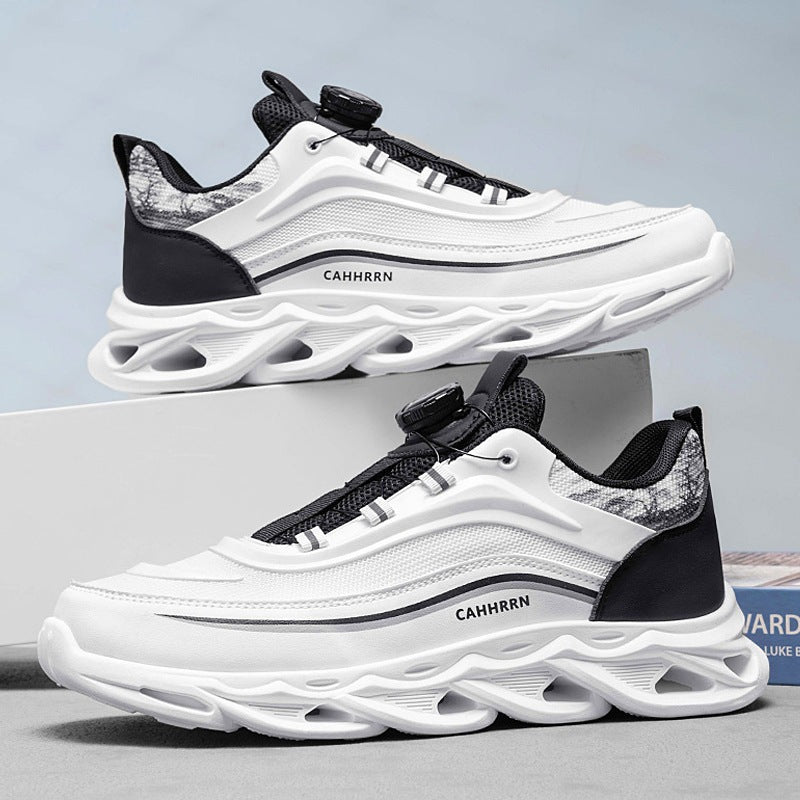 Damen Laufschuhe Komfortabel Schnellschnürsystem Sportlich