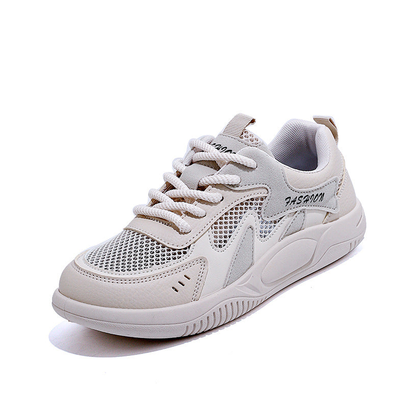 Damen Sneaker atmungsaktiv Mesh bequem Laufschuhe