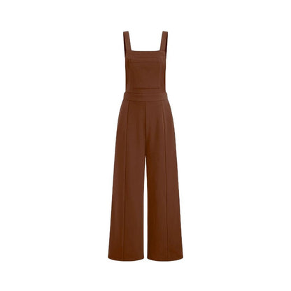 Damen Overall Weitbein mit Taschen Modern