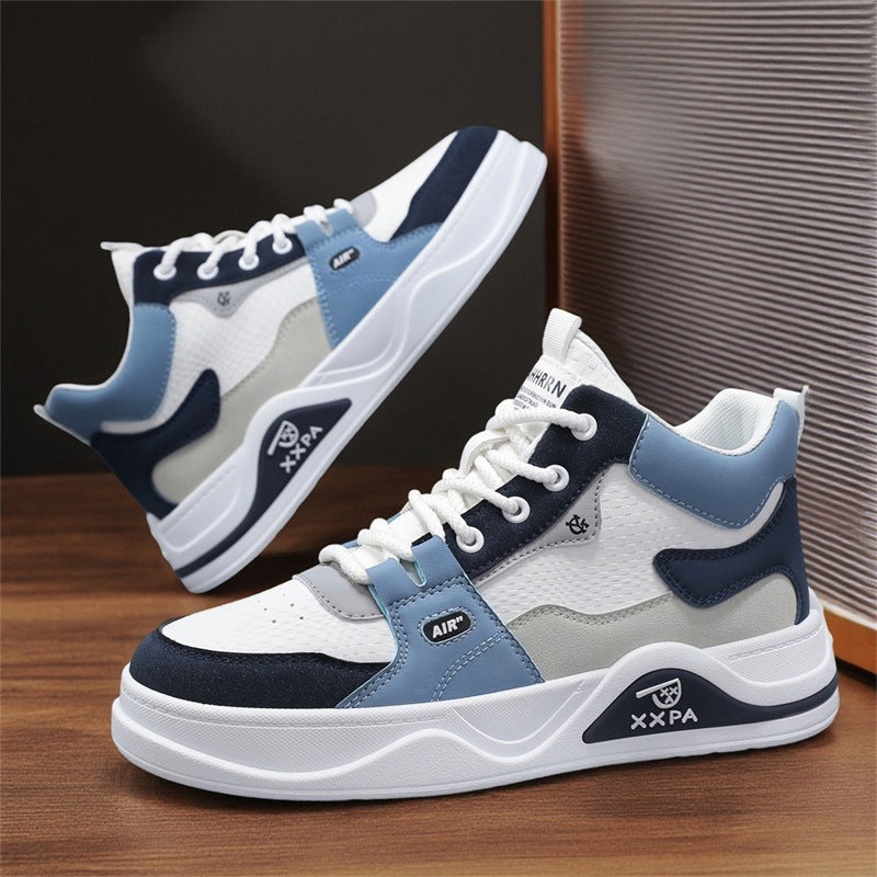 Damen Sport-Sneaker High-Top Atmungsaktiv Komfortabel - BerlinGlamour