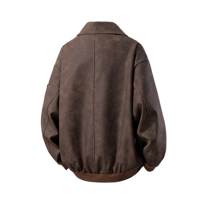 Herren Übergangsjacke Modern mit Reißverschlusstaschen