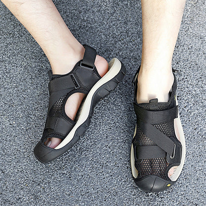 Herren Sandalen Outdoor rutschfest verstellbar