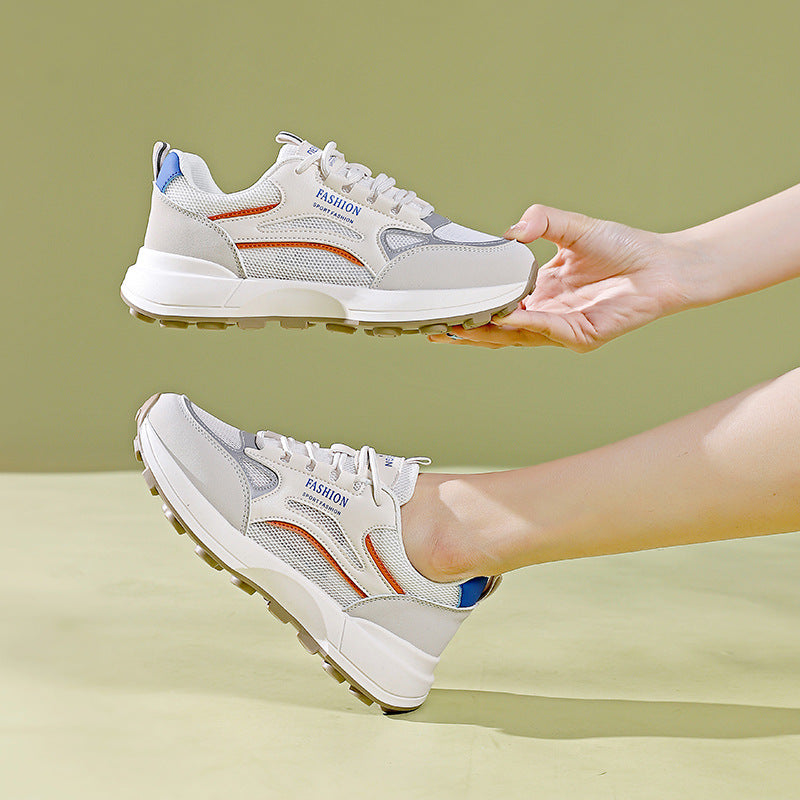 Damenschuhe Sport Sneaker Atmungsaktiv Komfortabel