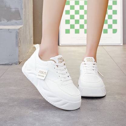 Damen Sneaker Sportlich Stoßdämpfend Modern
