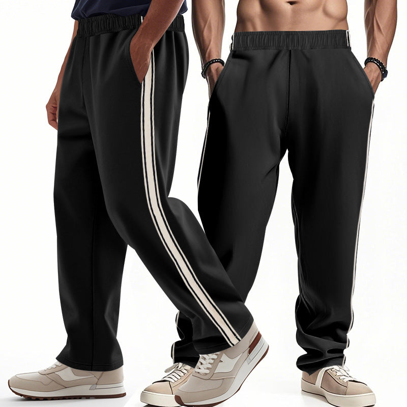 Herren Sportpants mit Streifen Modern Sportlich