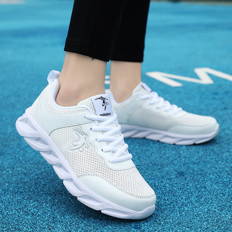 Damen Sportsneaker Leicht Atmungsaktiv Laufschuhe