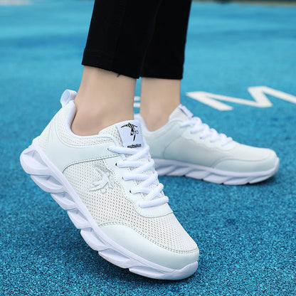 Damen Sportsneaker Leicht Atmungsaktiv Laufschuhe