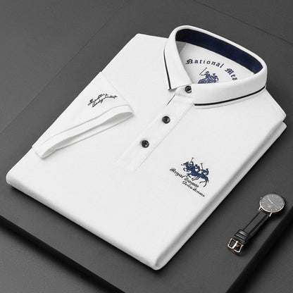 Herren Polohemd Kurzarm Modern