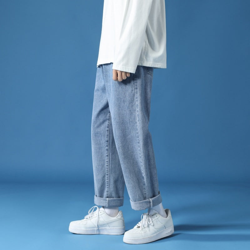Weite Denimhose Unisex Bequem Berlin Style