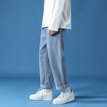 Weite Denimhose Unisex Bequem Berlin Style