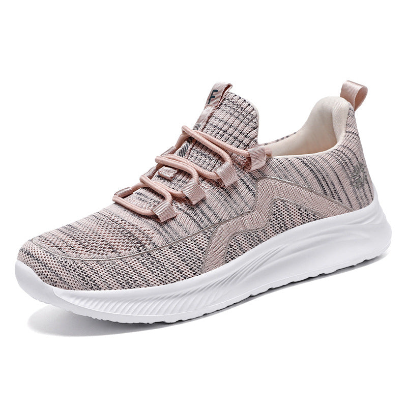 Damen Laufschuhe Leicht Atmungsaktiv Mit Schnürsystem