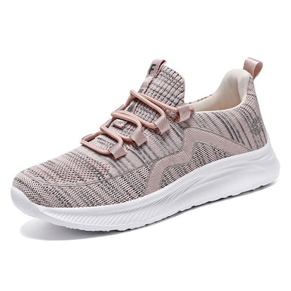 Damen Laufschuhe Leicht Atmungsaktiv Mit Schnürsystem
