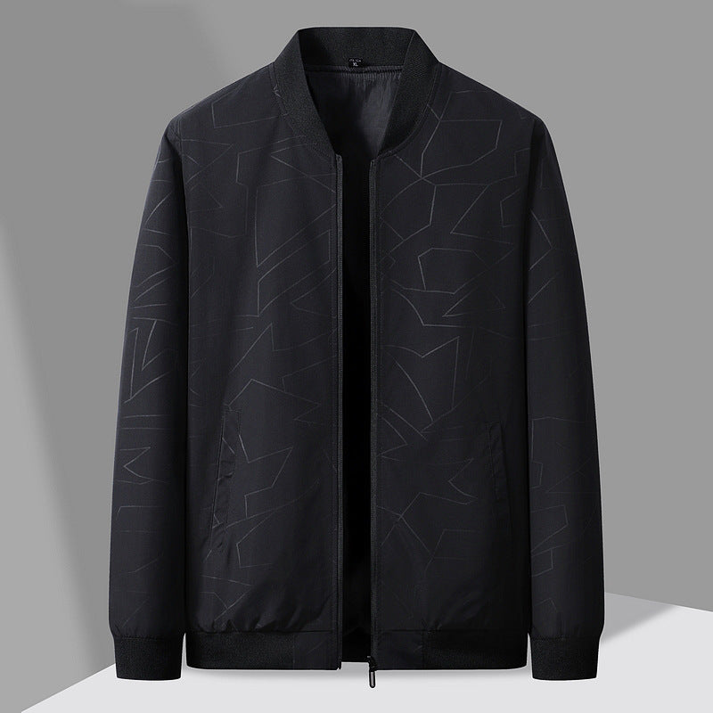 Herren Übergangsjacke Modern Gesteppt Elastisch