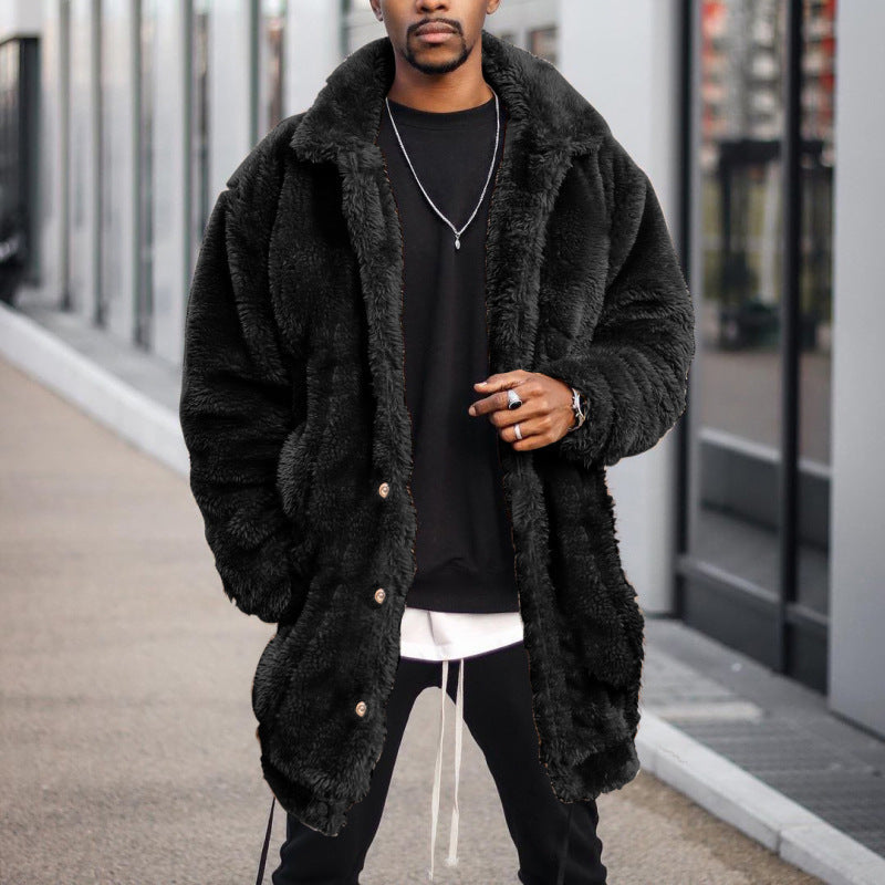 Herren Fleecejacke Warm Kuschelig Winter