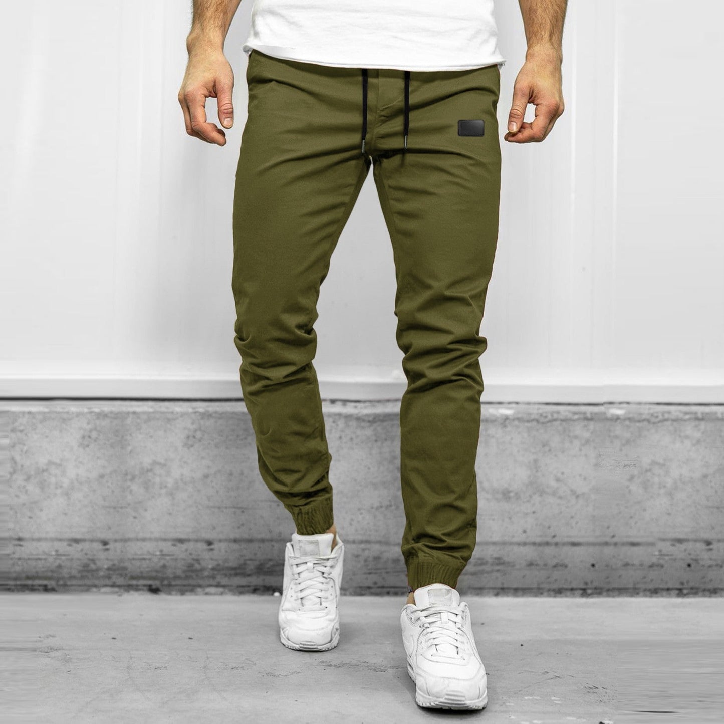 Herren Jogginghose Bequem Sportlich Grau